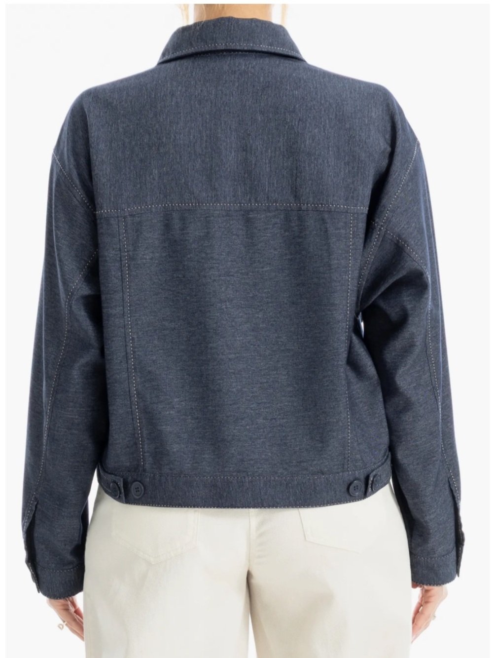Max Studio Knit Jacket - Picture 2 of 6